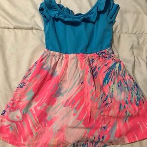 XS toddler Lilly Pulitzer dress